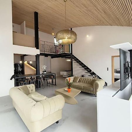 Industrial Luxury Nimes & Arles Villa Beaucaire  Exterior foto