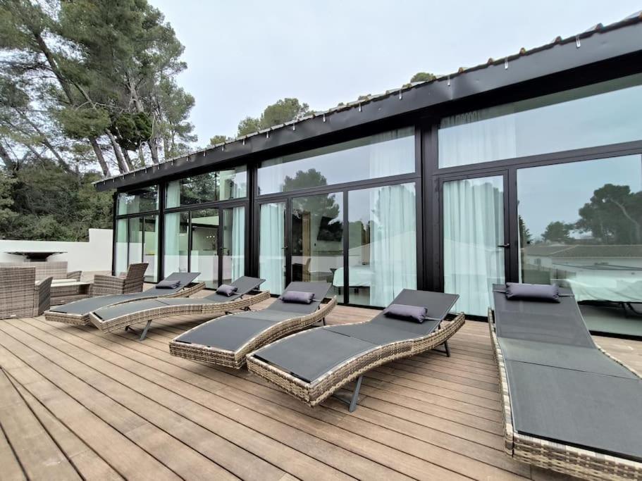 Industrial Luxury Nimes & Arles Villa Beaucaire  Exterior foto