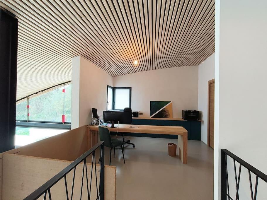 Industrial Luxury Nimes & Arles Villa Beaucaire  Exterior foto