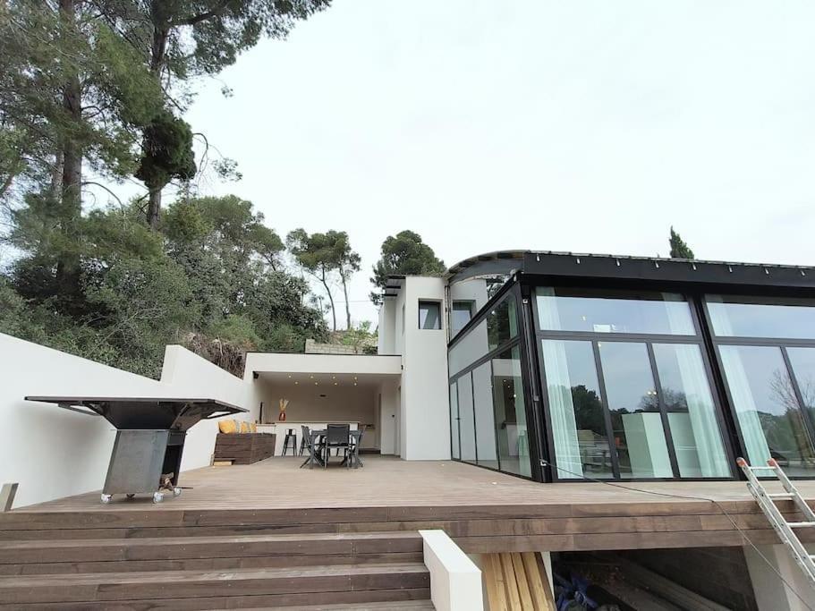 Industrial Luxury Nimes & Arles Villa Beaucaire  Exterior foto