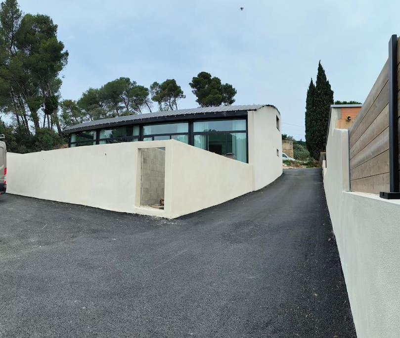 Industrial Luxury Nimes & Arles Villa Beaucaire  Exterior foto
